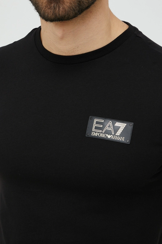 EA7 Emporio Armani t-shirt bawełniany Męski