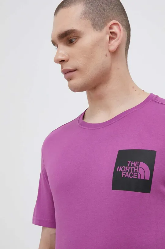 The North Face t-shirt bawełniany Męski