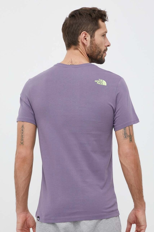 The North Face t-shirt bawełniany 100 % Bawełna