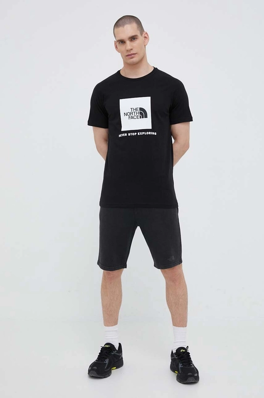 black The North Face cotton t-shirt Men’s