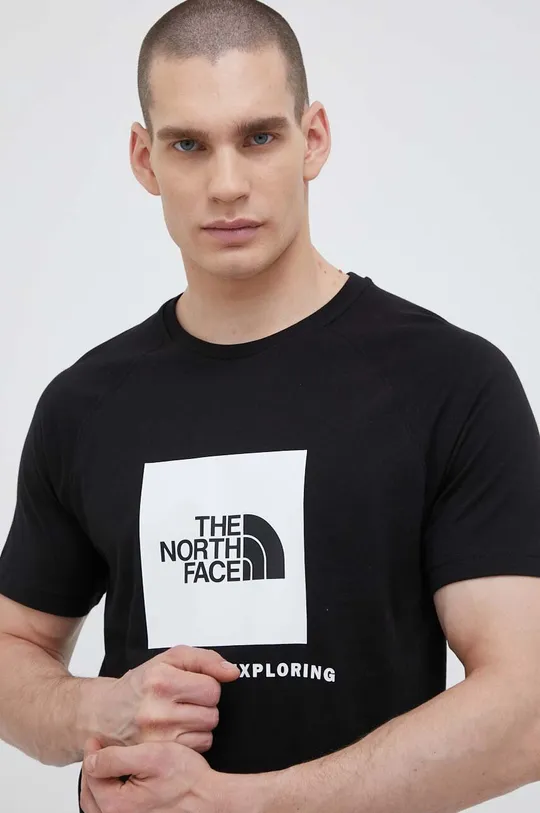 Памучна тениска The North Face Чоловічий