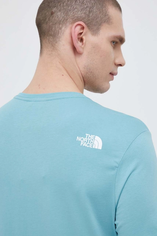 The North Face t-shirt bawełniany Męski