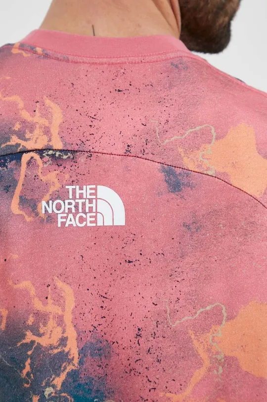 Βαμβακερό μπλουζάκι The North Face Ανδρικά