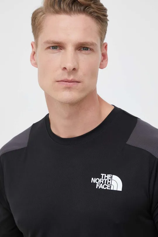 czarny The North Face t-shirt sportowy Mountain Athletics