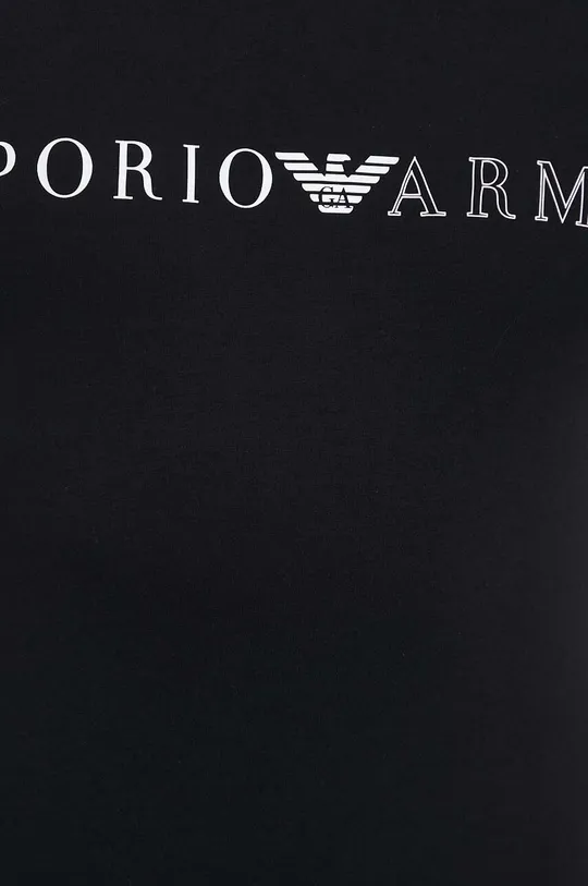 μαύρο Μπλουζάκι lounge Emporio Armani Underwear