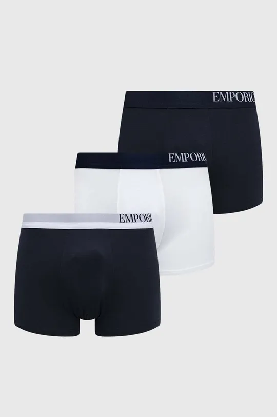 sötétkék Emporio Armani Underwear boxeralsó 3 db Férfi