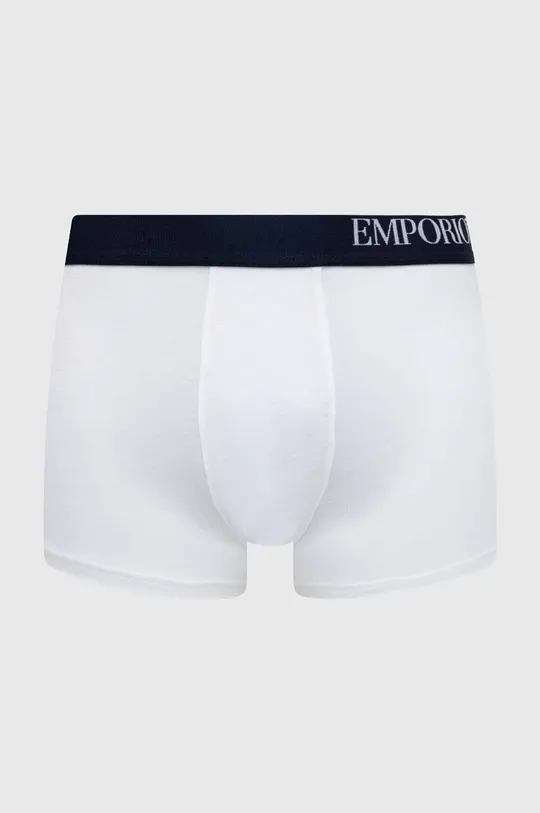 Emporio Armani Underwear bokserki 3-pack Materiał zasadniczy: 95 % Bawełna, 5 % Elastan, Podszewka: 95 % Bawełna, 5 % Elastan, Ściągacz: 84 % Poliester, 16 % Elastan
