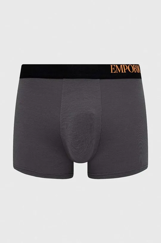 Μποξεράκια Emporio Armani Underwear 3-pack  Κύριο υλικό: 95% Βαμβάκι, 5% Σπαντέξ Φόδρα: 95% Βαμβάκι, 5% Σπαντέξ Πλέξη Λαστιχο: 84% Πολυεστέρας, 16% Σπαντέξ