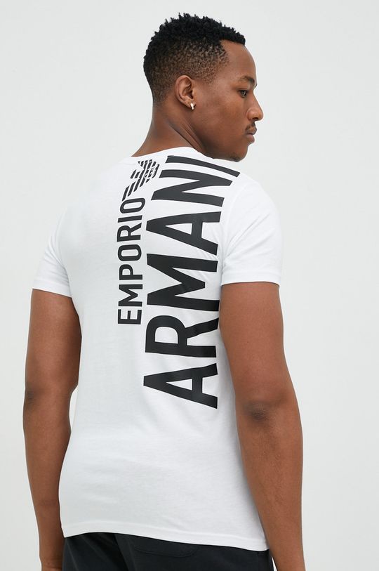 Bavlněné tričko Emporio Armani Underwear  100 % Bavlna