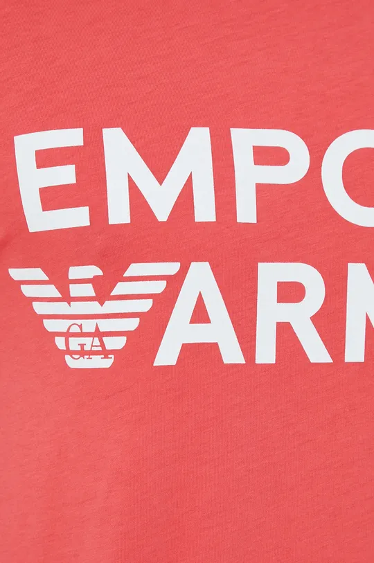Emporio Armani Underwear t-shirt piżamowy bawełniany Męski