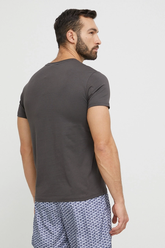 Emporio Armani Underwear t-shirt piżamowy bawełniany  100 % Bawełna