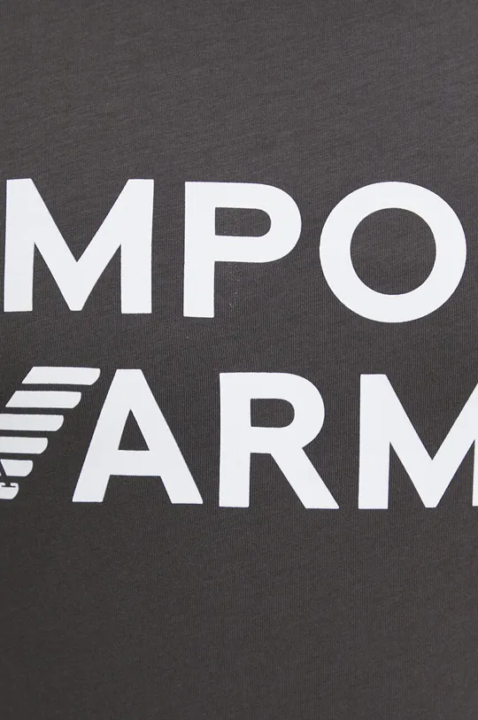 Бавовняна піжамна футболка Emporio Armani Underwear Чоловічий