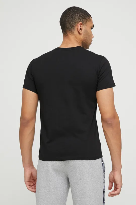 Βαμβακερή πιτζάμα μπλουζάκι Emporio Armani Underwear  100% Βαμβάκι