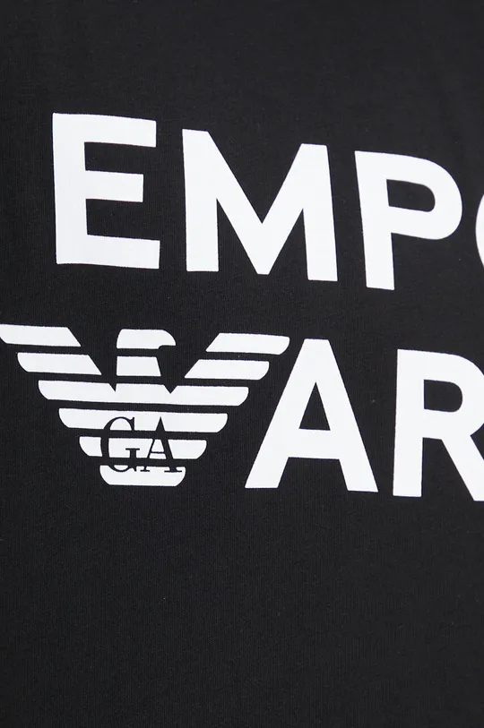 Βαμβακερή πιτζάμα μπλουζάκι Emporio Armani Underwear Ανδρικά