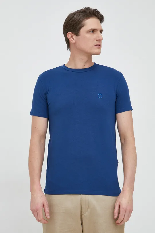 Trussardi t-shirt niebieski