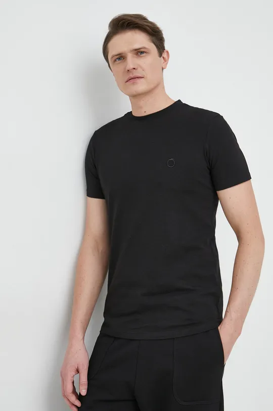 μαύρο Μπλουζάκι Trussardi