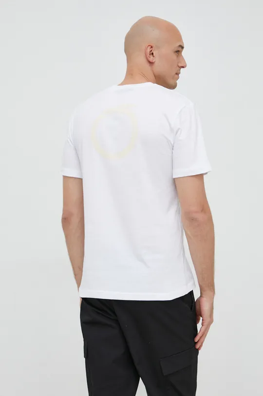 Бавовняна футболка Trussardi білий