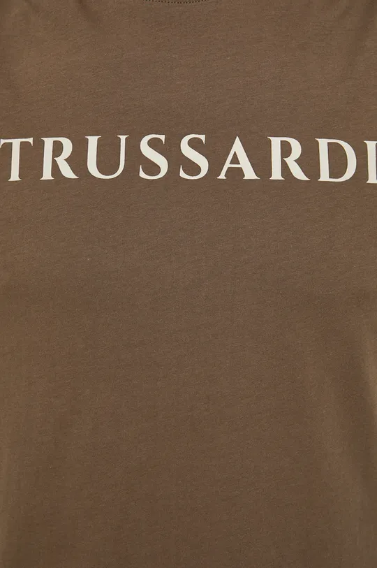 zelena Pamučna majica Trussardi