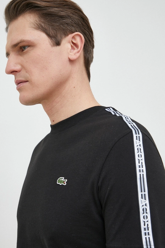 Lacoste t-shirt bawełniany Męski