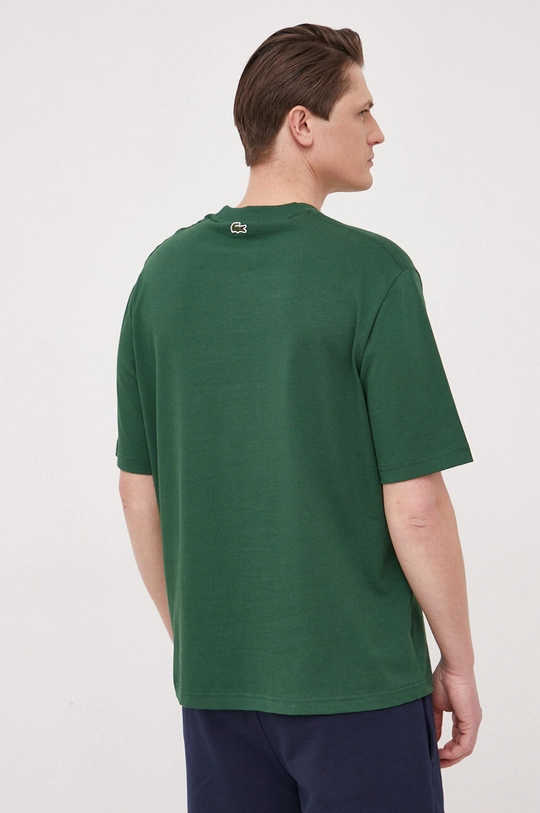 Lacoste t-shirt bawełniany 100 % Bawełna