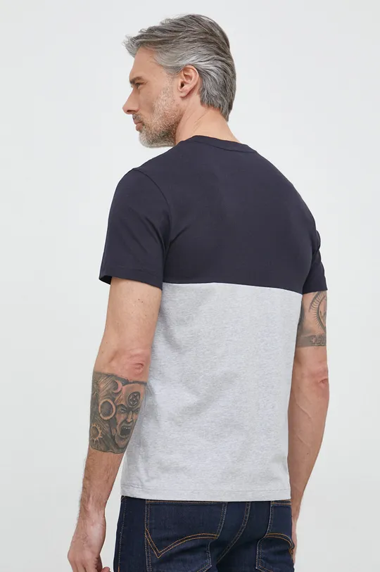 Βαμβακερό μπλουζάκι Lacoste  100% Βαμβάκι