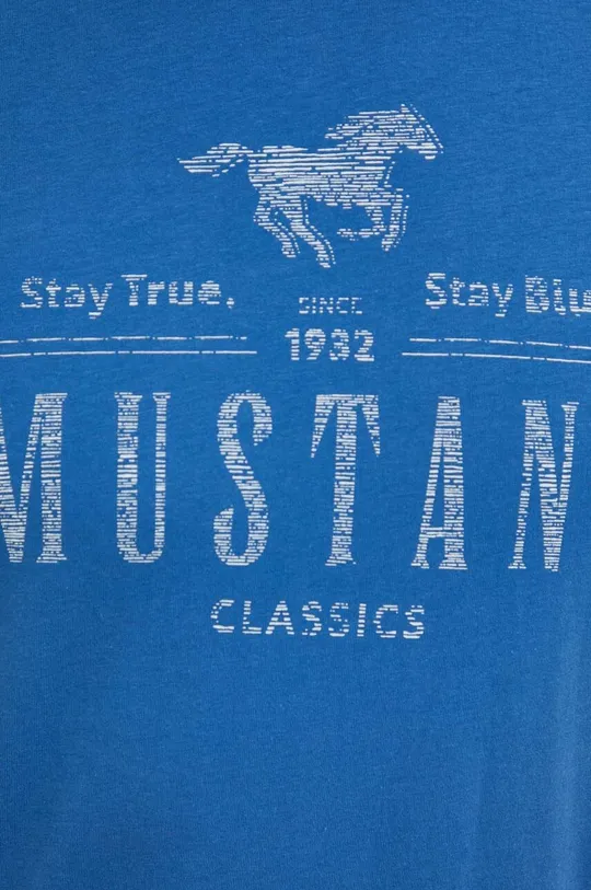 Mustang t-shirt bawełniany Męski