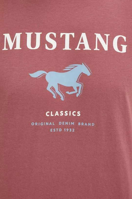 Хлопковая футболка Mustang Мужской
