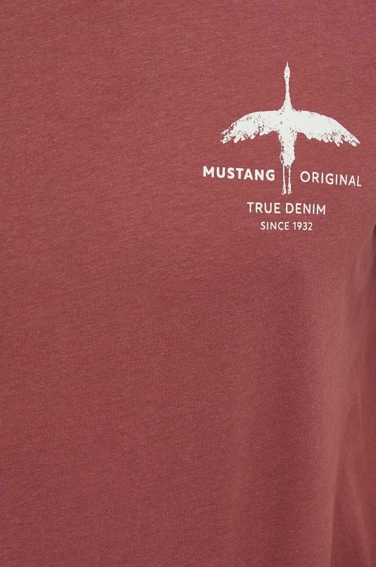 Mustang t-shirt bawełniany Męski