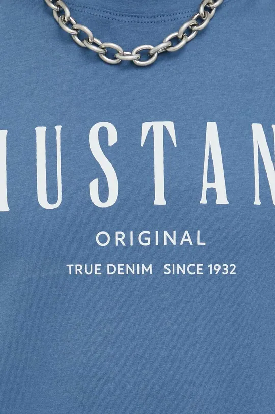 Mustang t-shirt bawełniany Męski