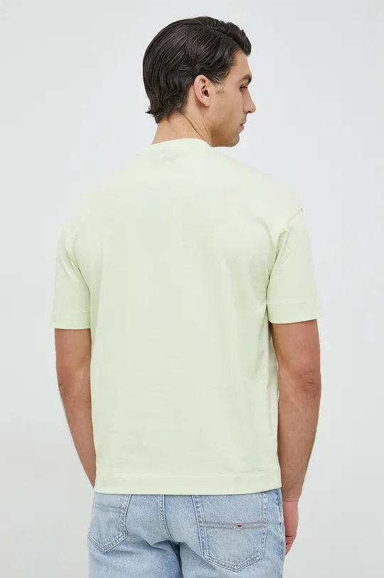 Emporio Armani t-shirt bawełniany  100 % Bawełna