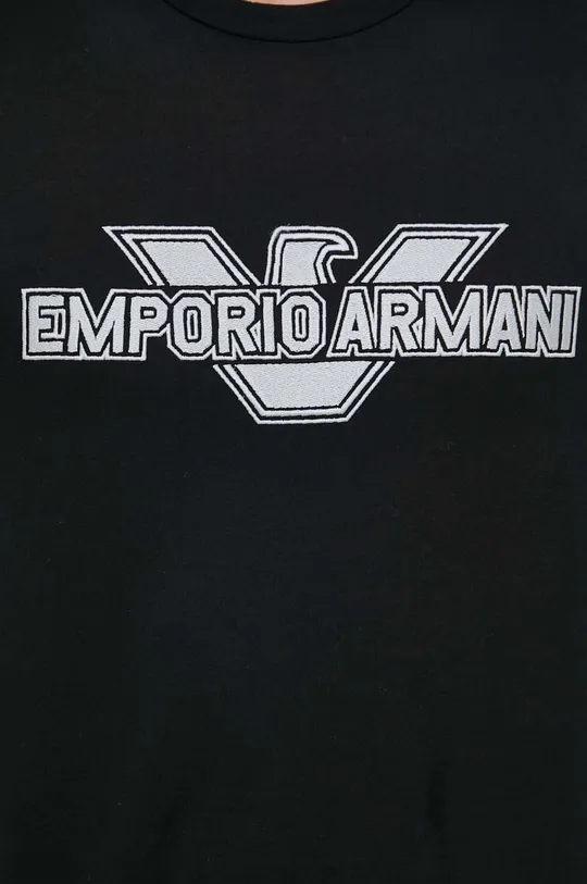 Bavlněné tričko Emporio Armani Pánský