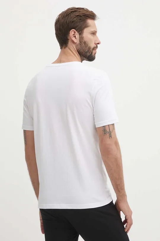 λευκό Βαμβακερό μπλουζάκι Fila 2-pack