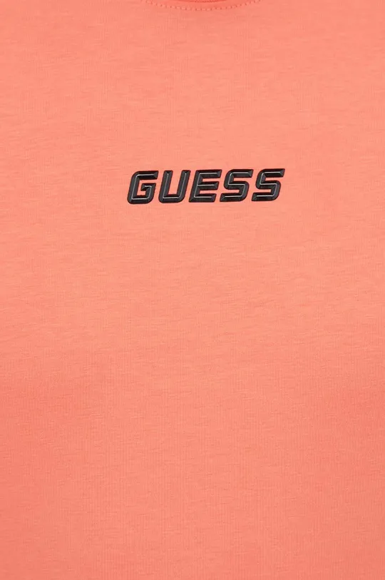 pomarańczowy Guess t-shirt