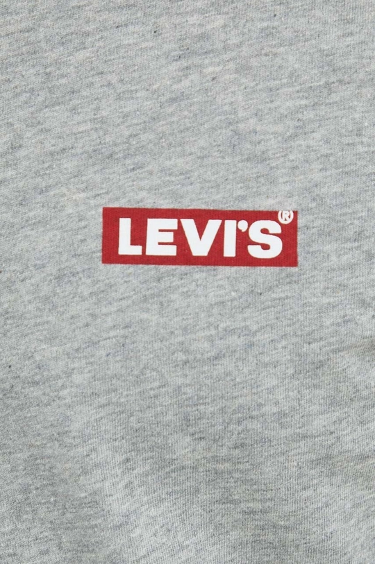 Βαμβακερό μπλουζάκι Levi's 2-pack