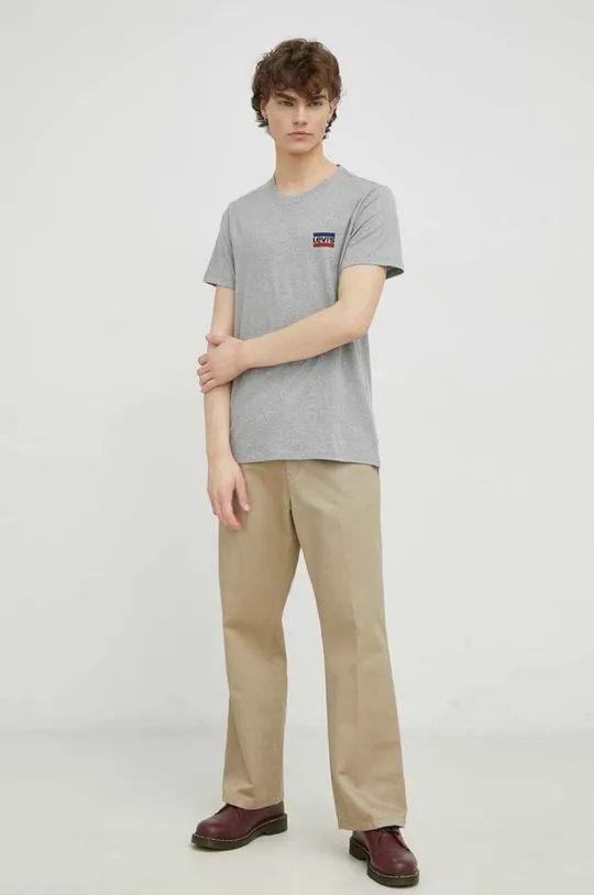 Levi's t-shirt bawełniany 2-pack 100 % Bawełna