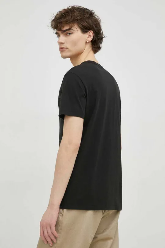 čierna Bavlnené tričko Levi's 2-pak