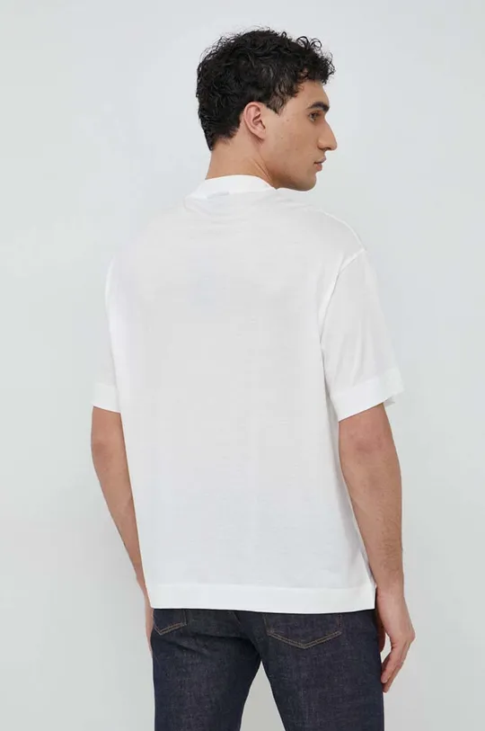 Emporio Armani t-shirt  Materiał zasadniczy: 70 % Lyocell, 30 % Bawełna Aplikacja: 100 % Poliester