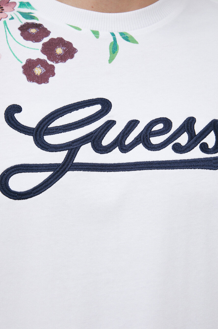 Guess t-shirt bawełniany Męski