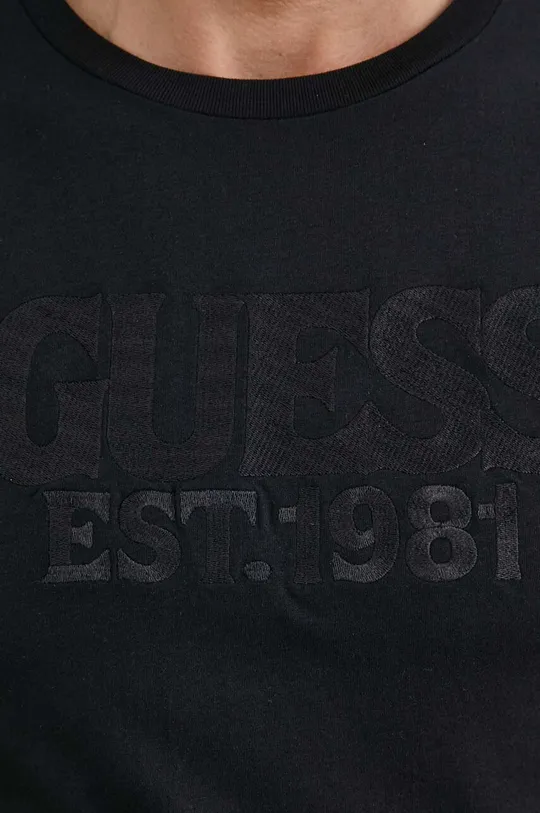 Guess t-shirt bawełniany Męski