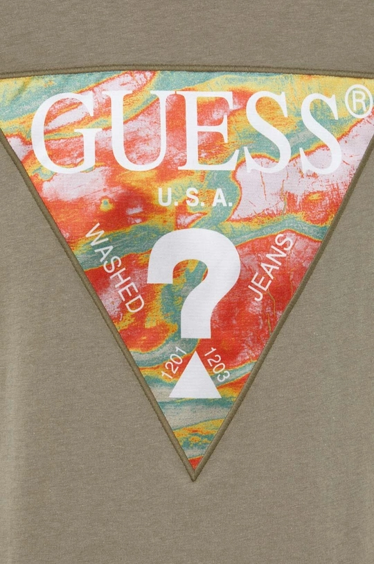 Guess t-shirt bawełniany Męski