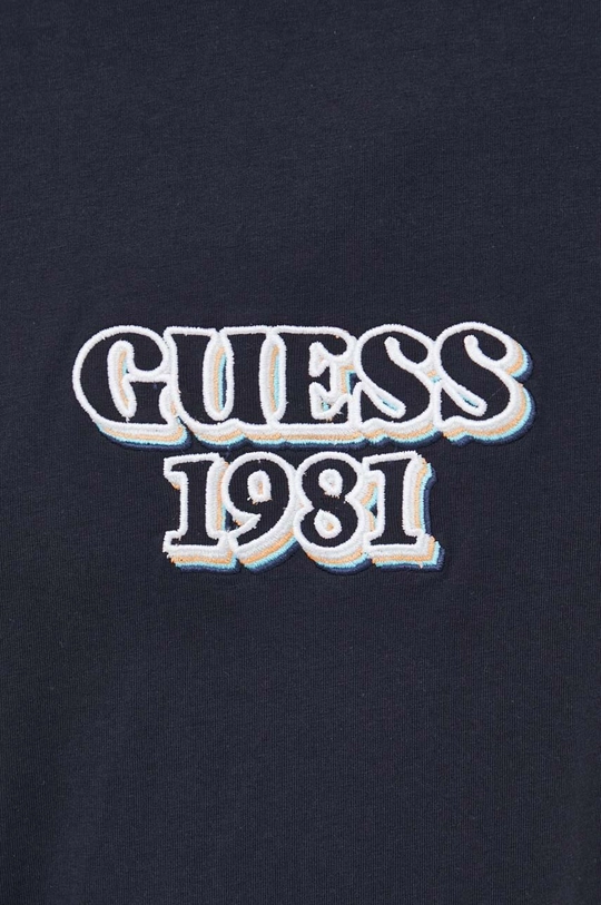 Guess t-shirt bawełniany Męski