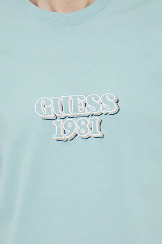 Бавовняна футболка Guess Чоловічий