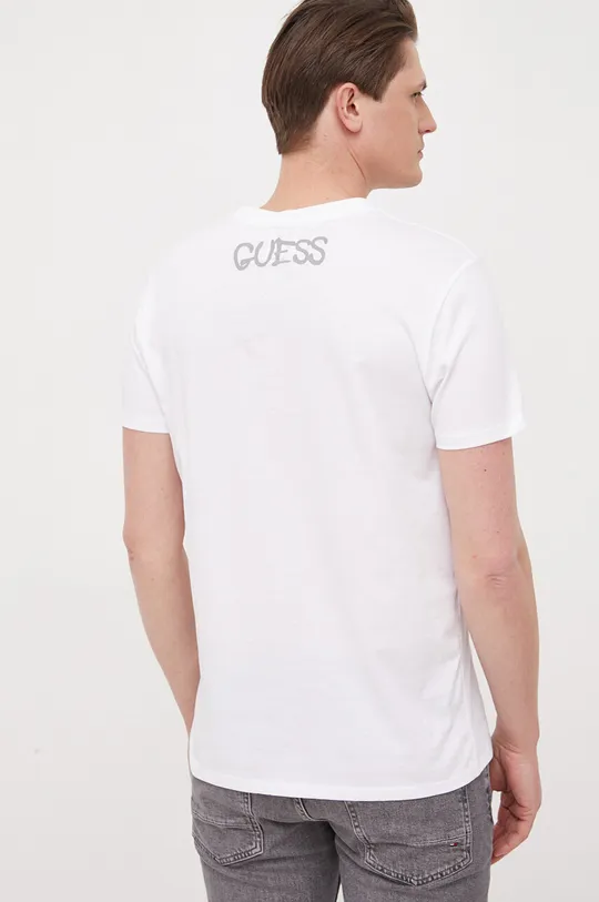 Bombažna kratka majica Guess x Banksy  100 % Bombaž