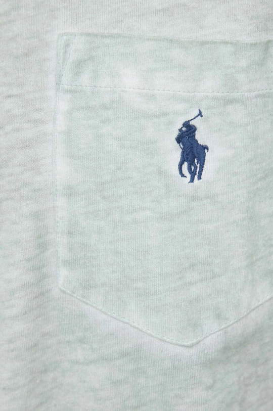 Μπλουζάκι με λινό μείγμα Polo Ralph Lauren Ανδρικά