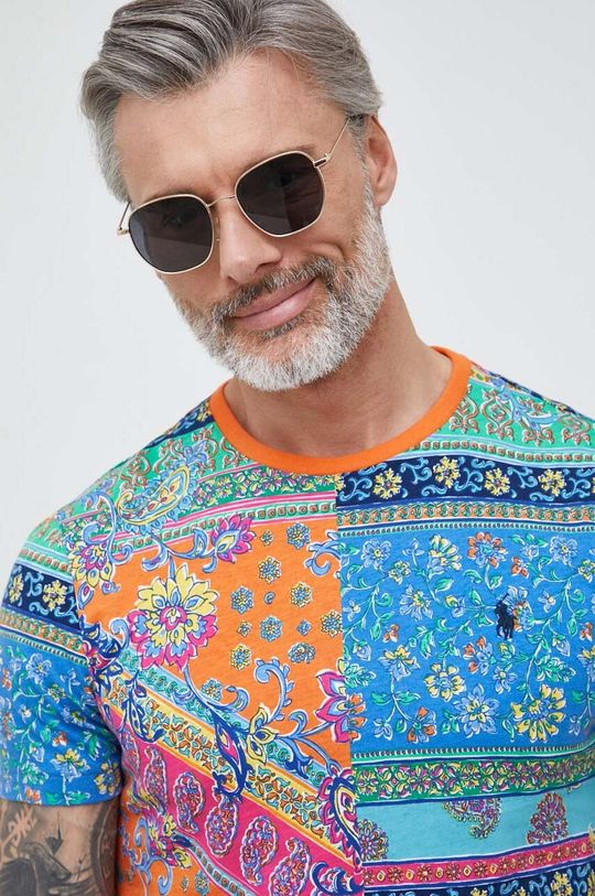 multicolor Polo Ralph Lauren t-shirt bawełniany