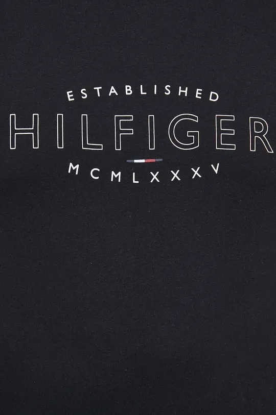 Βαμβακερό μπλουζάκι Tommy Hilfiger Ανδρικά