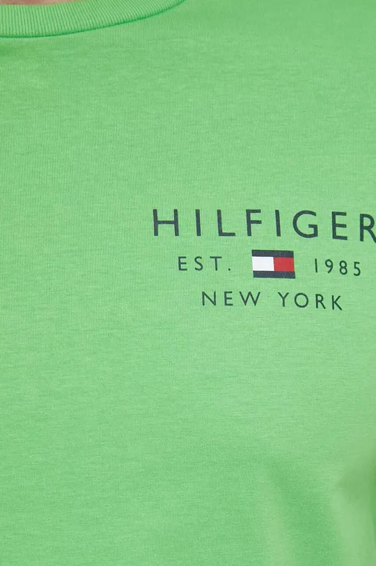 Βαμβακερό μπλουζάκι Tommy Hilfiger Ανδρικά