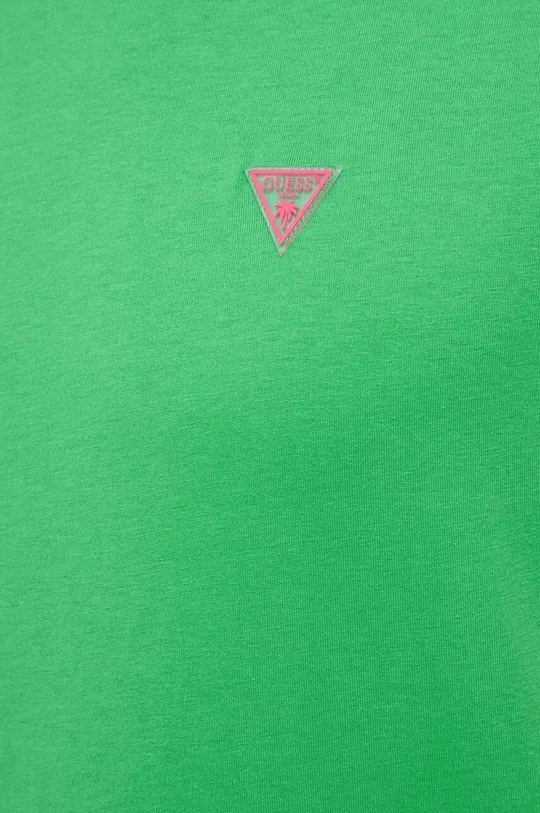 zelená Bavlněné tričko Guess