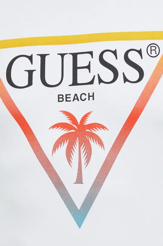 λευκό Μπλουζάκι Guess