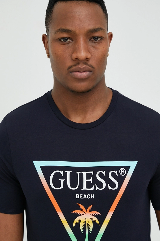 Guess t-shirt 95 % Bawełna, 5 % Elastan